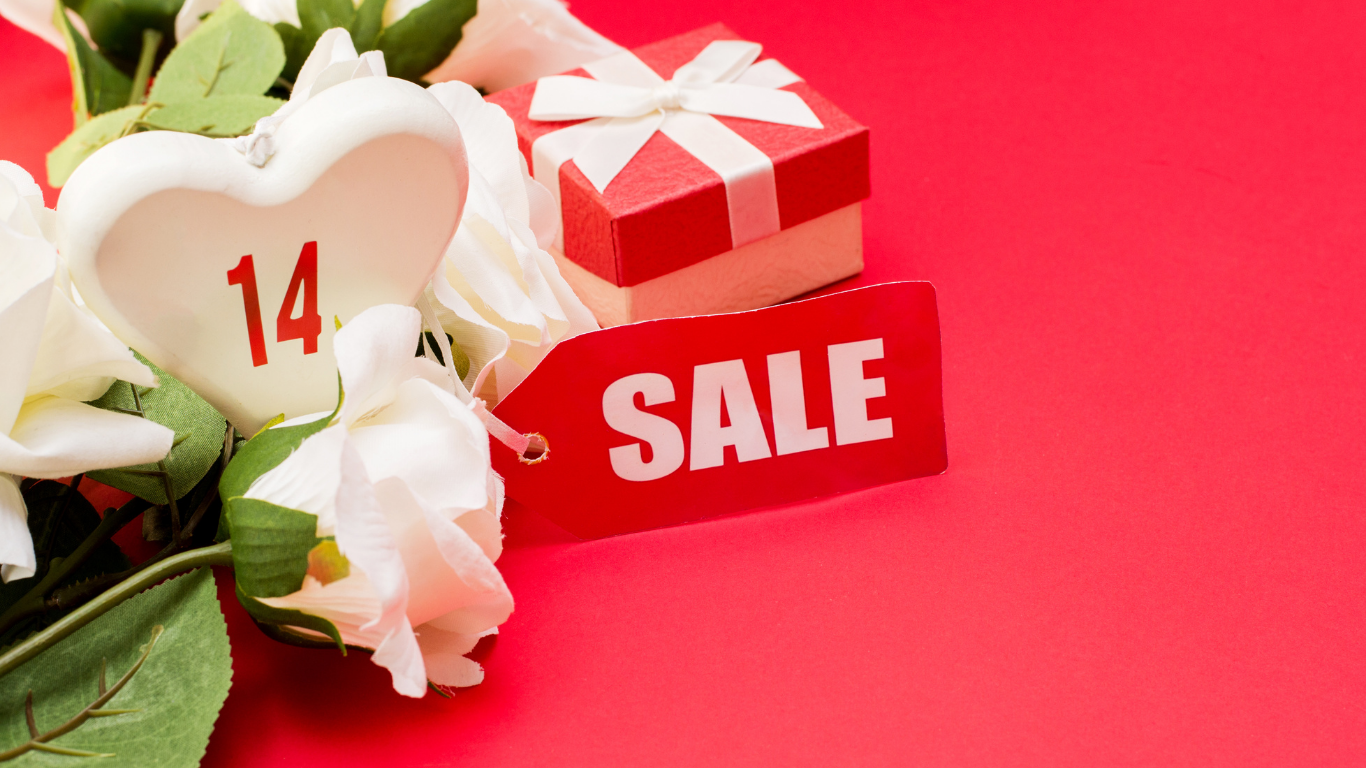 image depicting valentine day sales